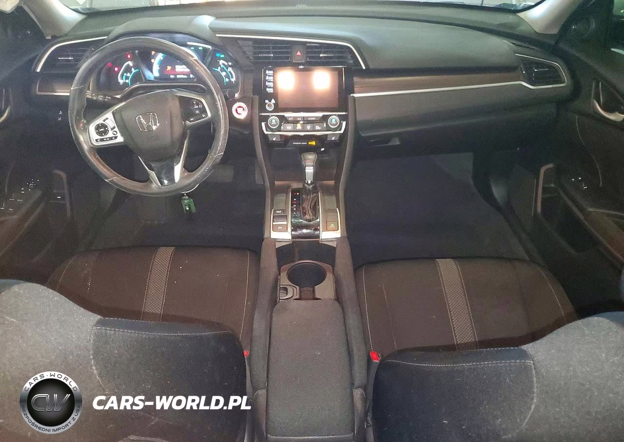 2020 Honda Civic Ex VIN:19XFC1F35LE025156 - 8