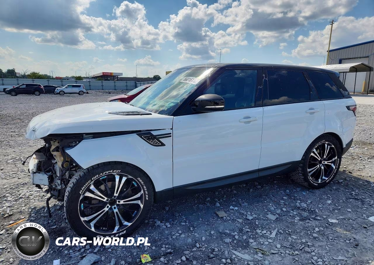 2015 Land Rover Range Rover Sport Hse VIN:SALWR2VF9FA622066 - 1