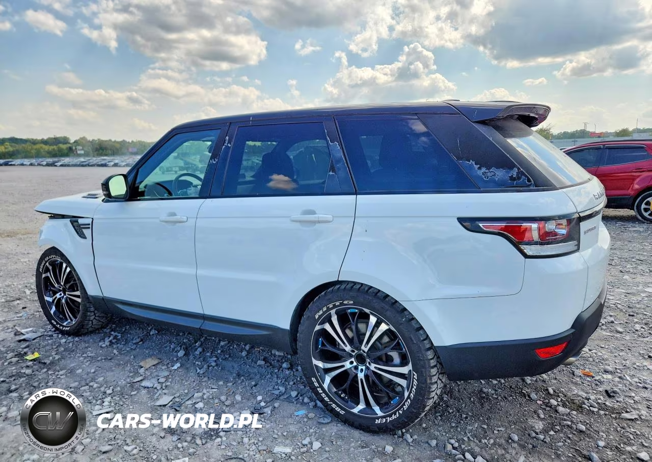 2015 Land Rover Range Rover Sport Hse VIN:SALWR2VF9FA622066 - 2