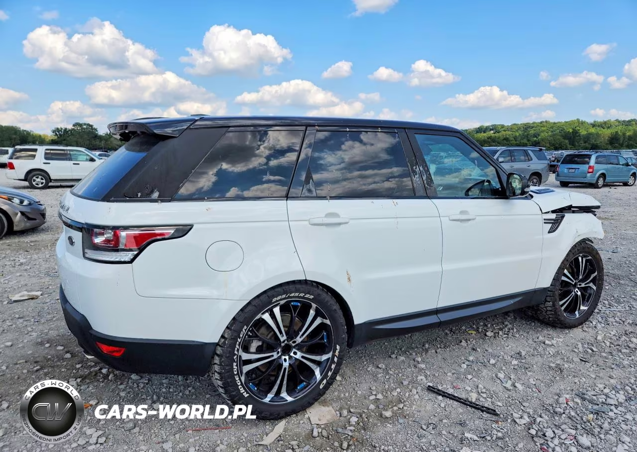2015 Land Rover Range Rover Sport Hse VIN:SALWR2VF9FA622066 - 3