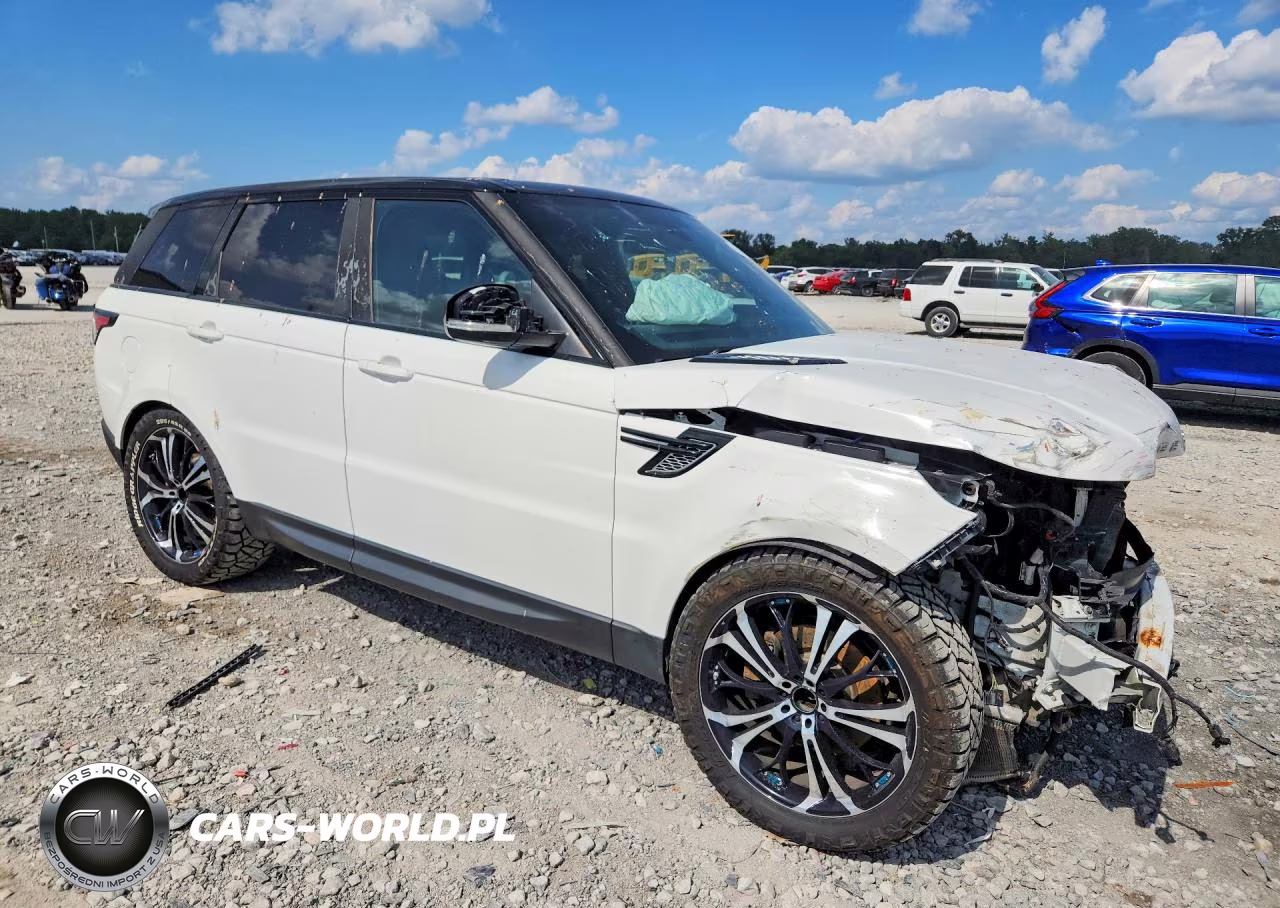 2015 Land Rover Range Rover Sport Hse VIN:SALWR2VF9FA622066 - 4
