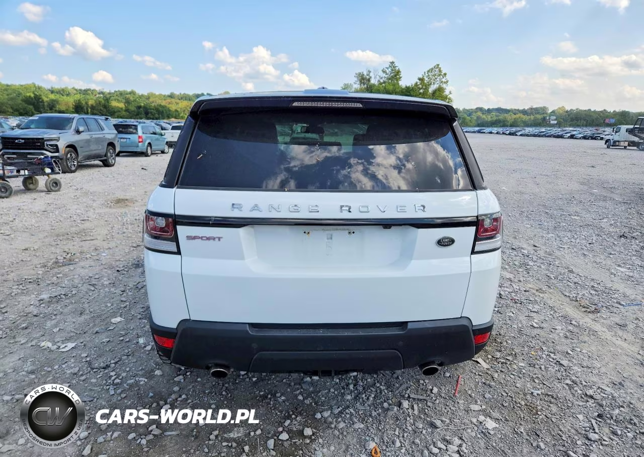 2015 Land Rover Range Rover Sport Hse VIN:SALWR2VF9FA622066 - 6