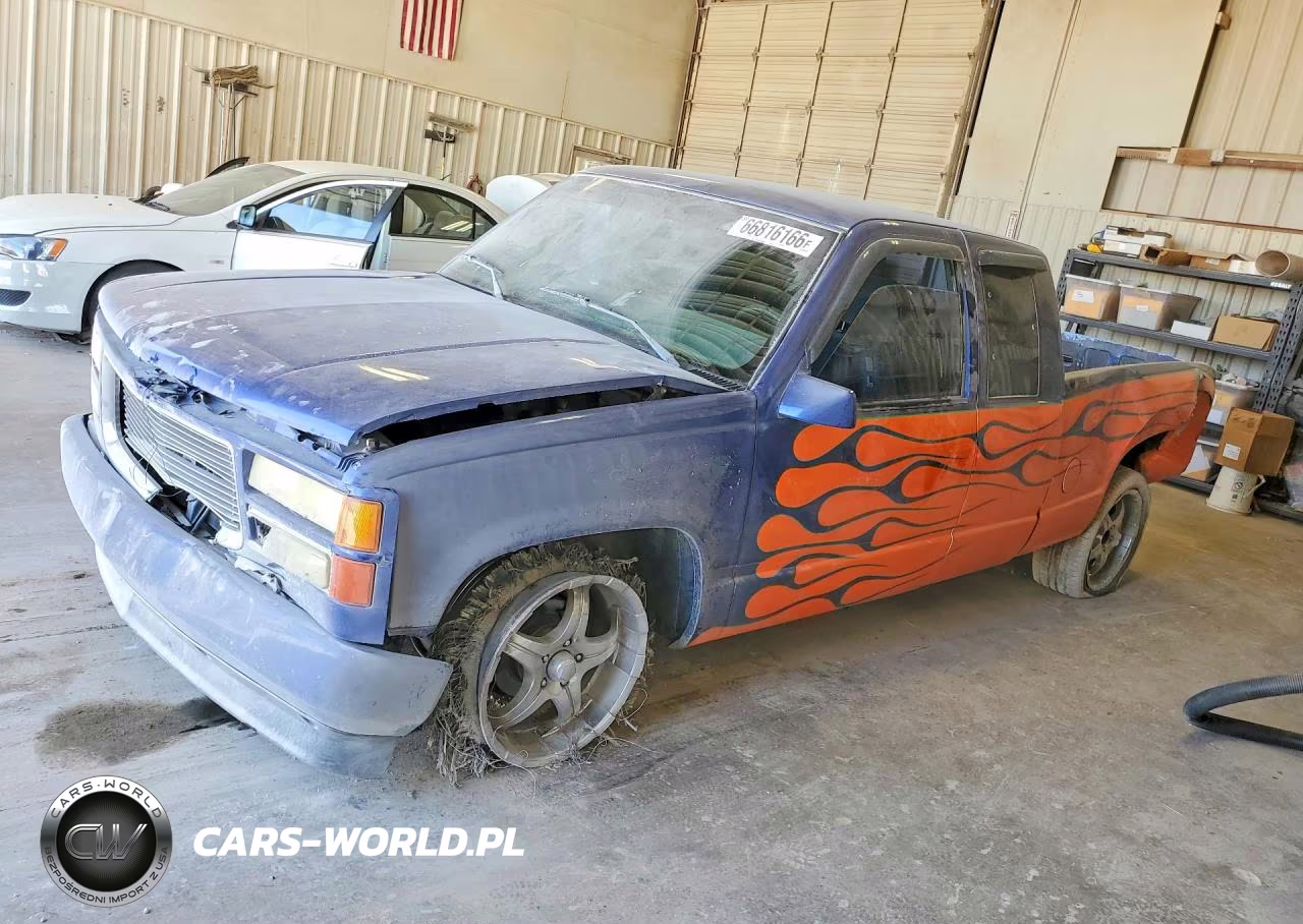1994 Chevrolet Gmt-400 C1500
