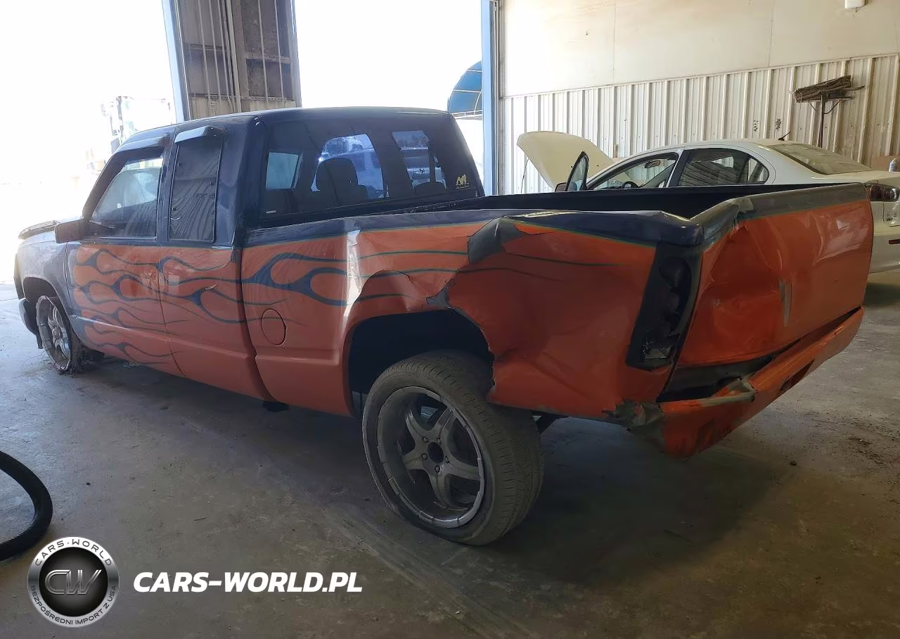 1994 Chevrolet Gmt-400 C1500 VIN:2GCEC19K7R1101111 - 2