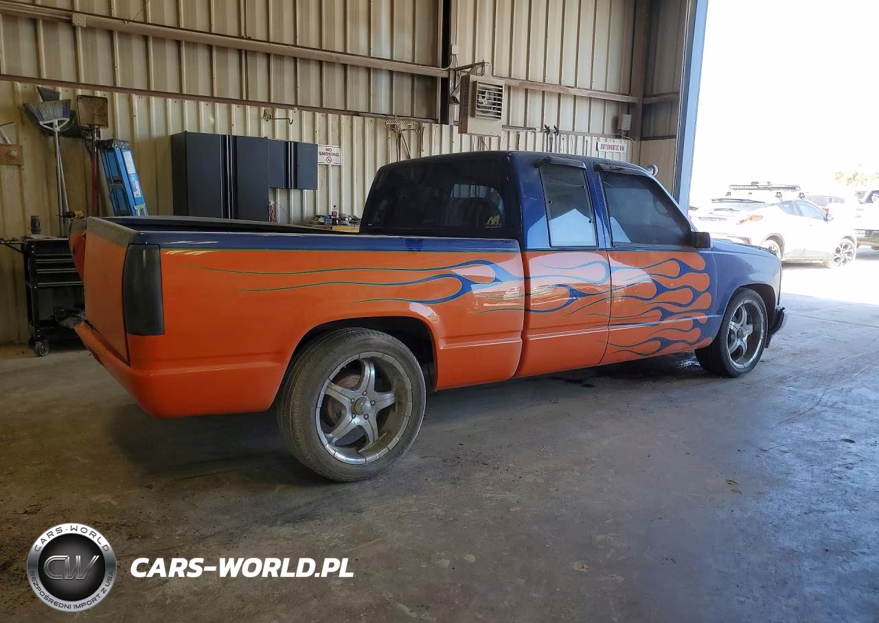 1994 Chevrolet Gmt-400 C1500 VIN:2GCEC19K7R1101111 - 3