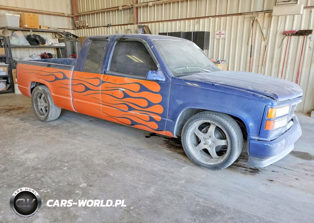 1994 Chevrolet Gmt-400 C1500 VIN:2GCEC19K7R1101111 - 4
