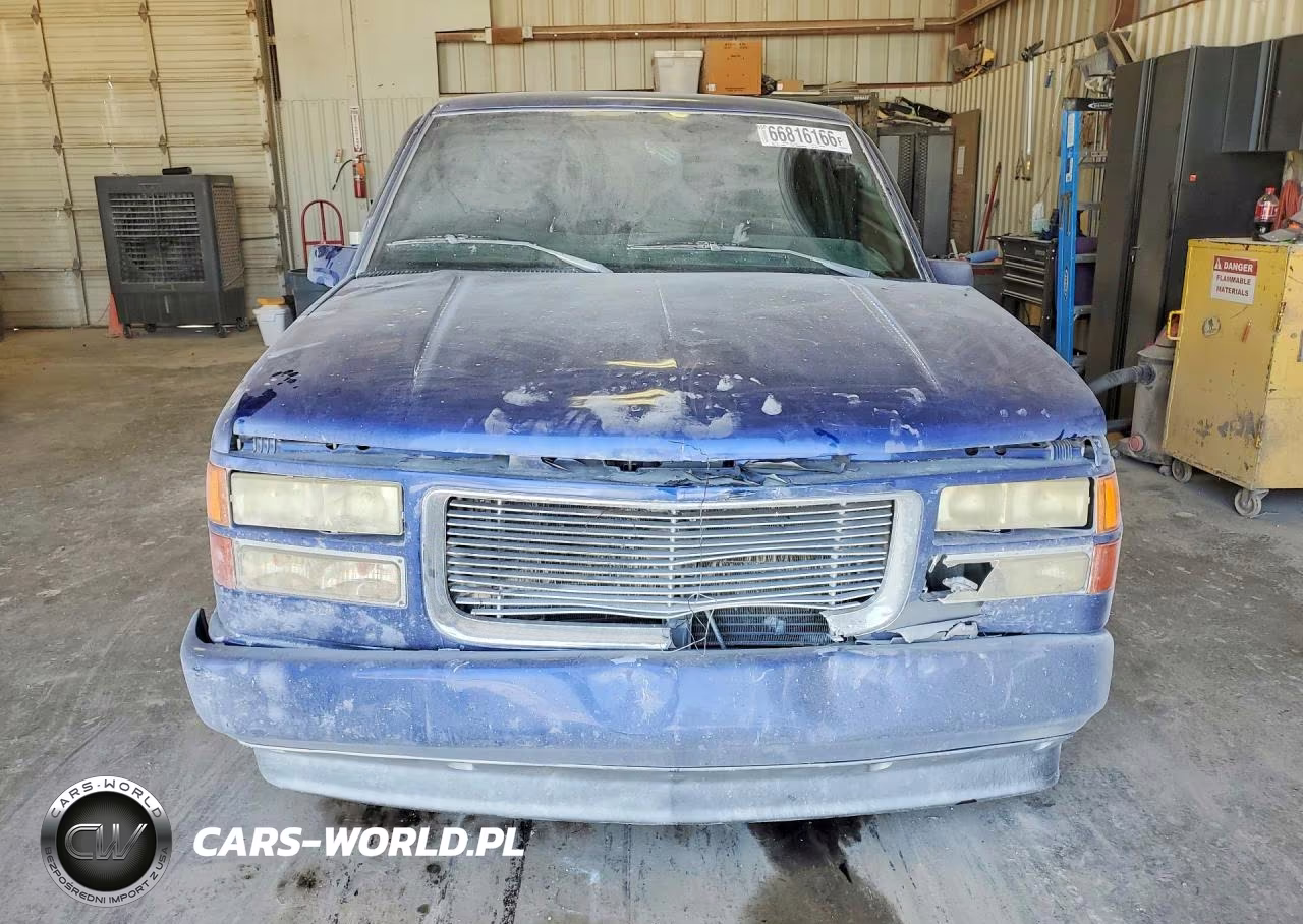 1994 Chevrolet Gmt-400 C1500 VIN:2GCEC19K7R1101111 - 5