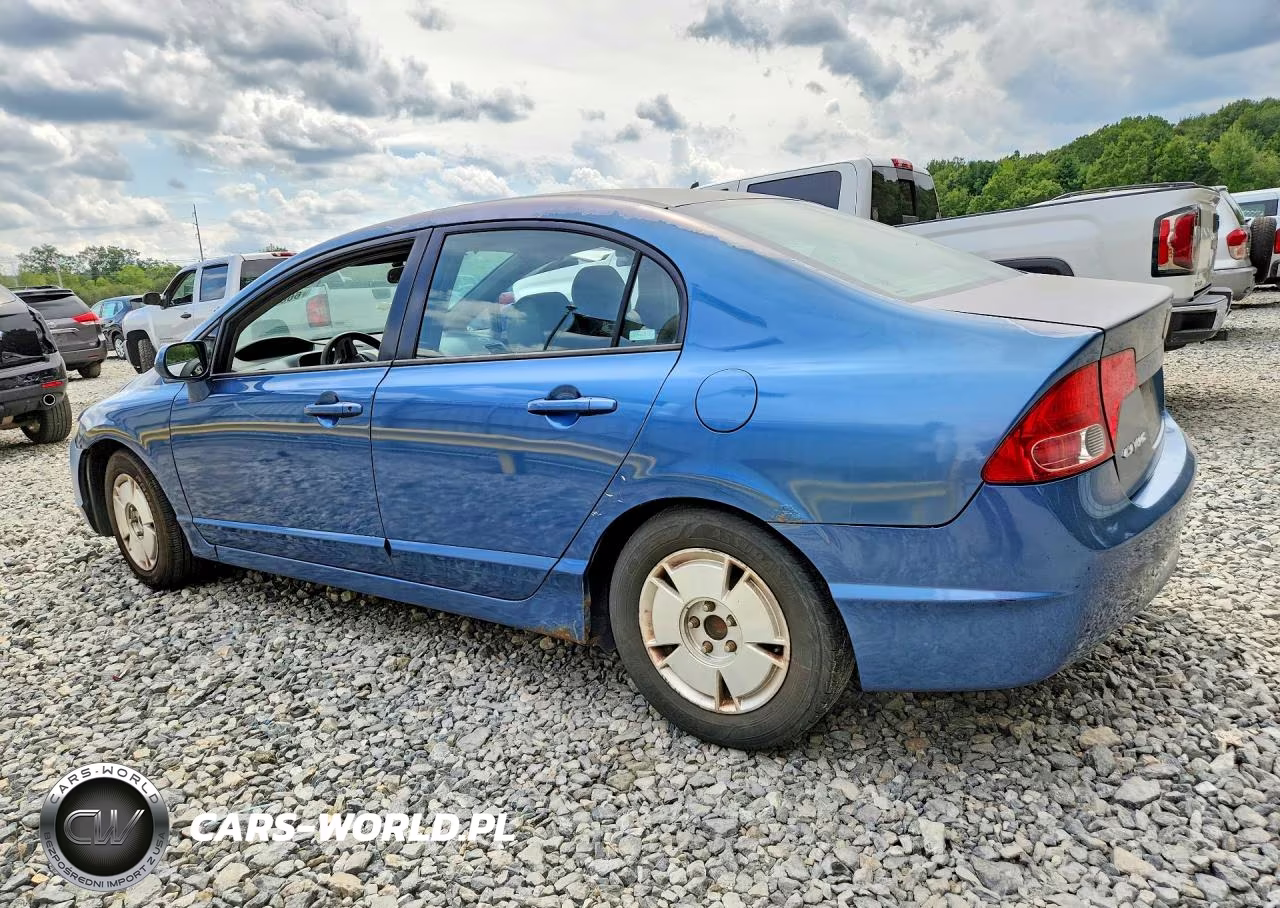 2006 Honda Civic Ex VIN:2HGFA16836H525389 - 2