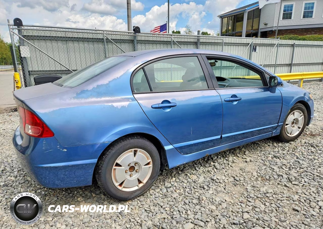 2006 Honda Civic Ex VIN:2HGFA16836H525389 - 3