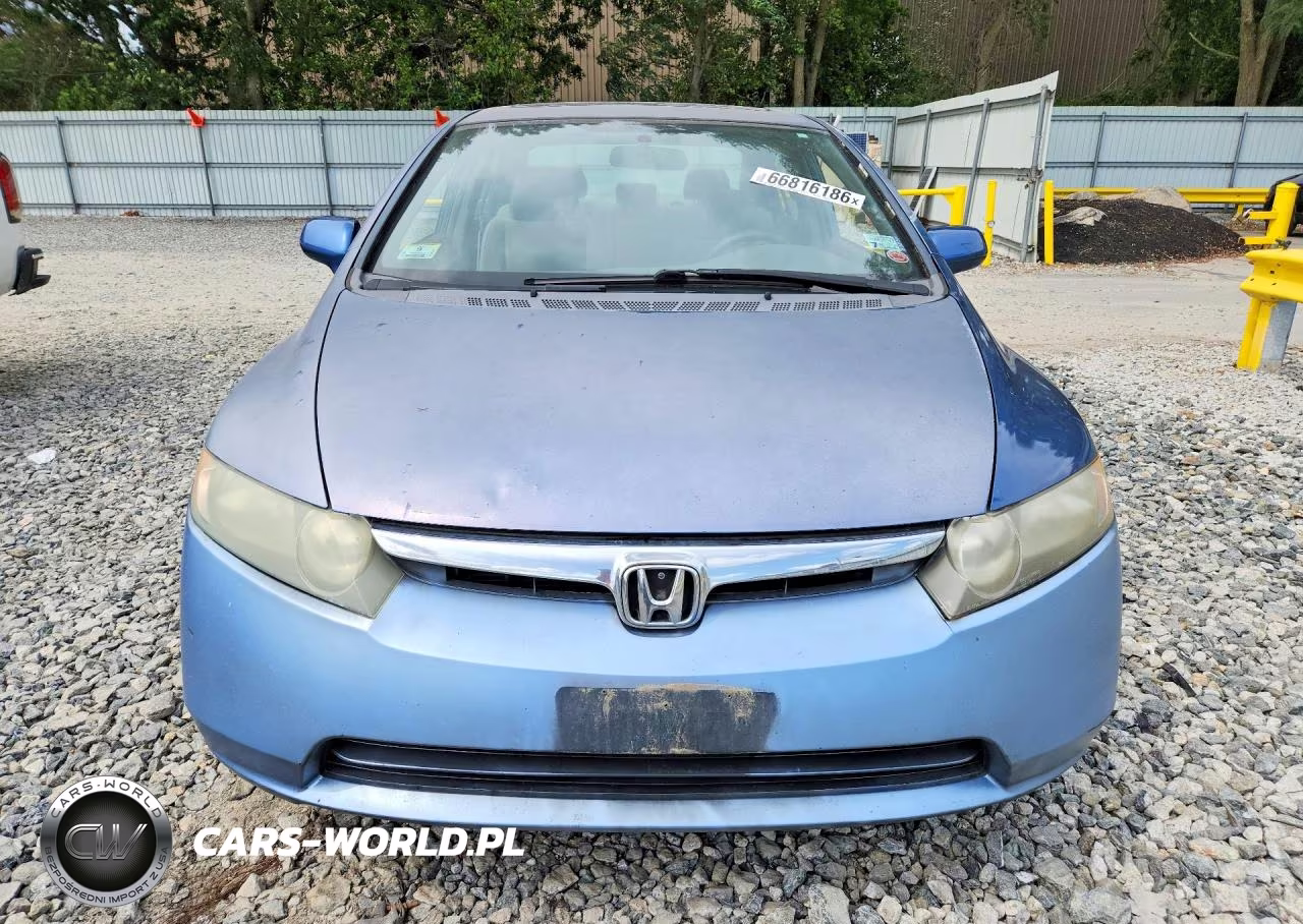 2006 Honda Civic Ex VIN:2HGFA16836H525389 - 5