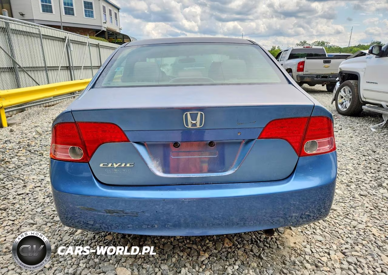 2006 Honda Civic Ex VIN:2HGFA16836H525389 - 6