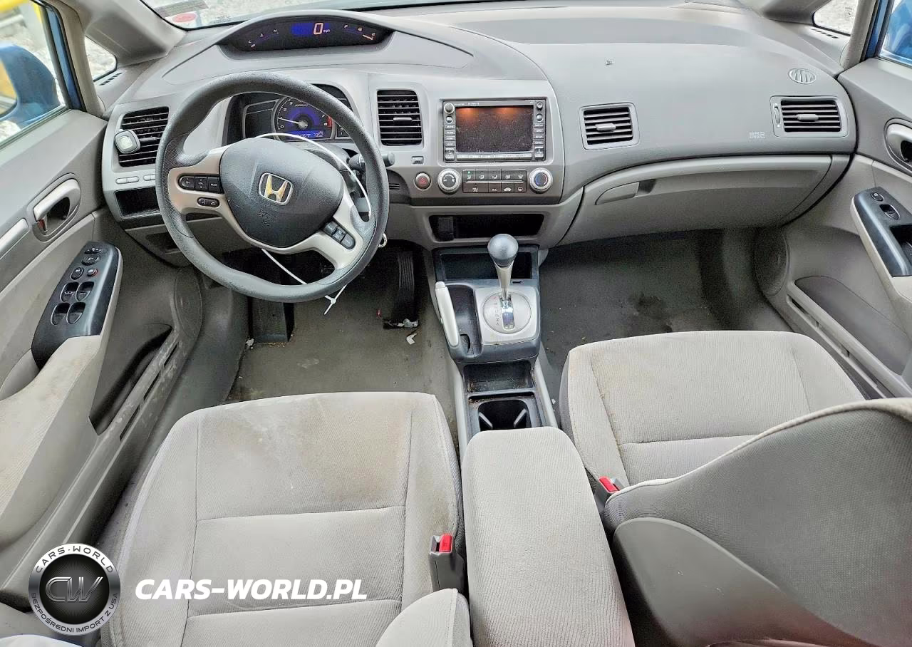 2006 Honda Civic Ex VIN:2HGFA16836H525389 - 8