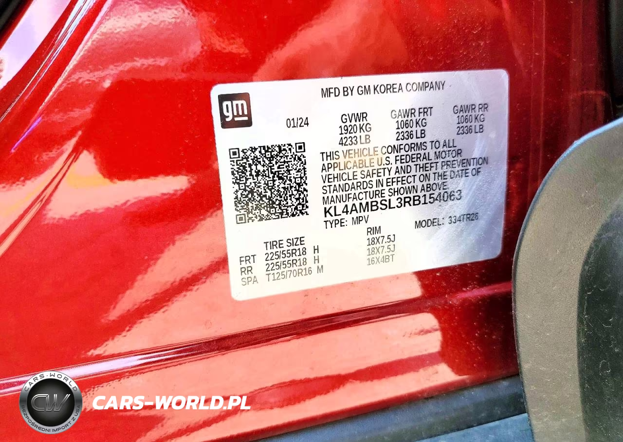 2024 Buick Encore Gx Preferred VIN:KL4AMBSL3RB154063 - 13