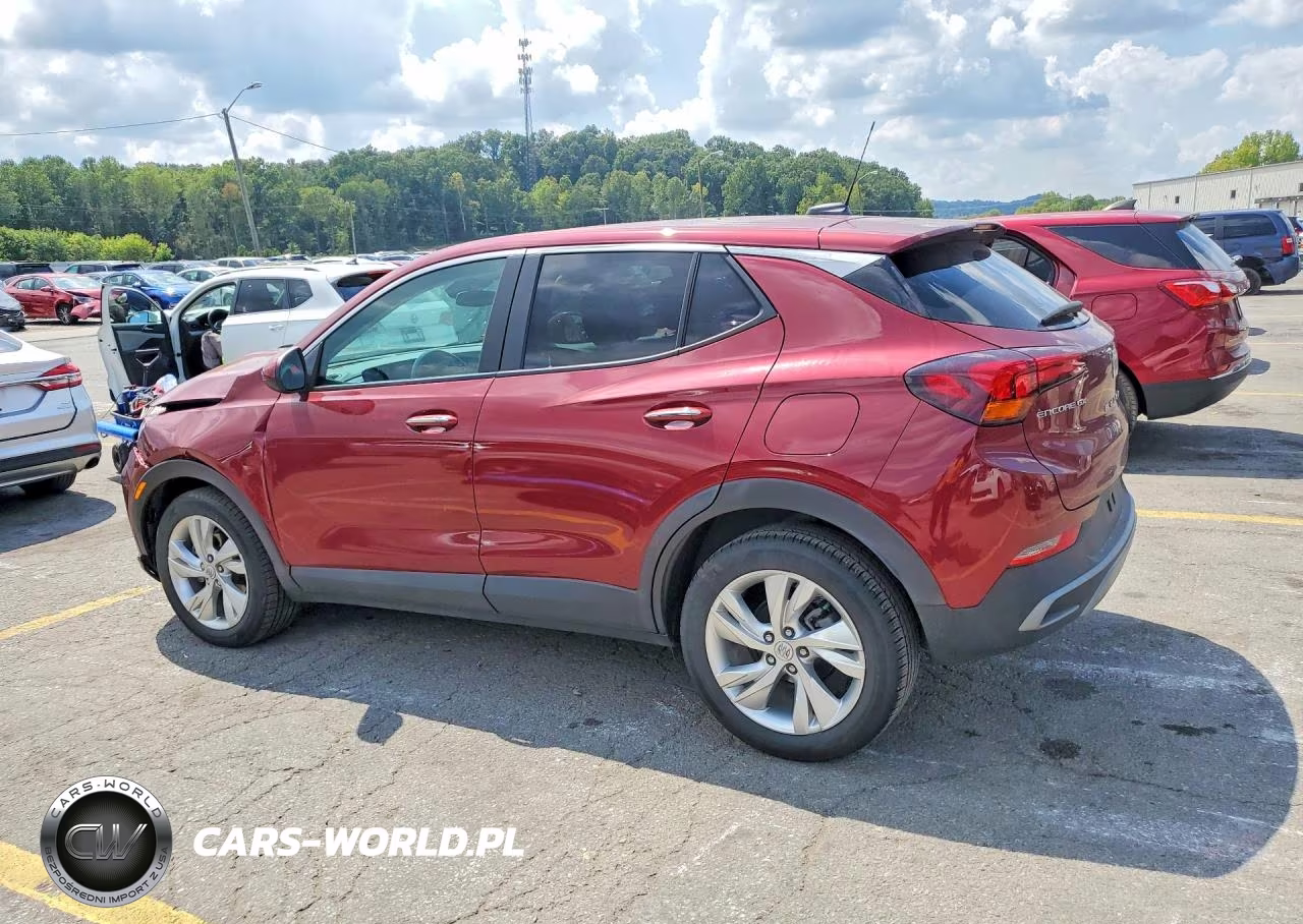 2024 Buick Encore Gx Preferred VIN:KL4AMBSL3RB154063 - 2