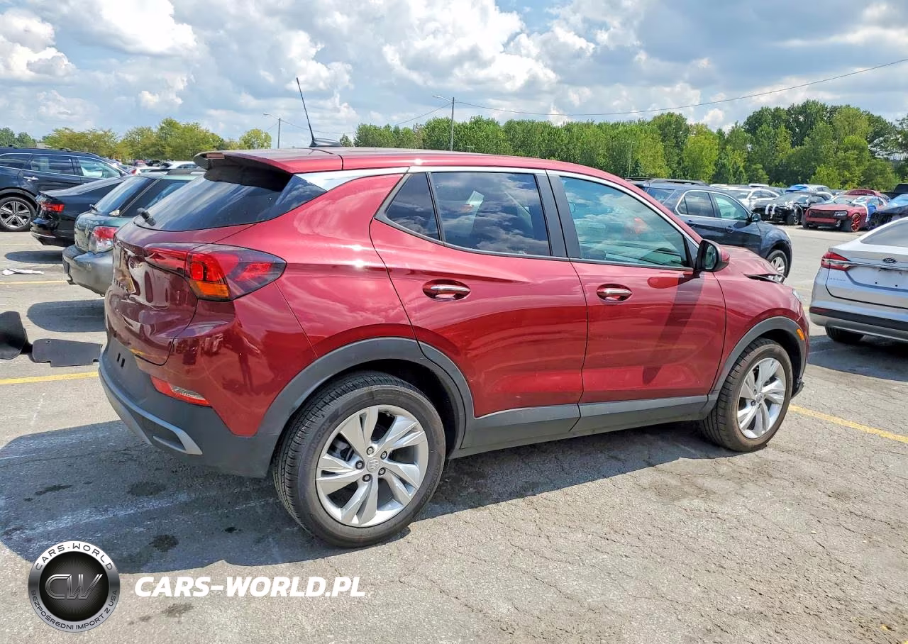 2024 Buick Encore Gx Preferred VIN:KL4AMBSL3RB154063 - 3