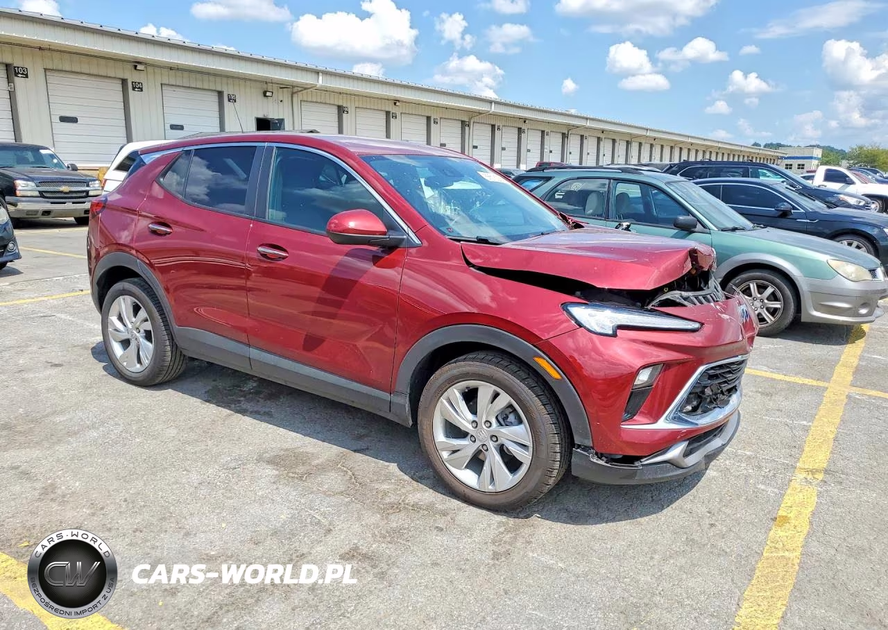 2024 Buick Encore Gx Preferred VIN:KL4AMBSL3RB154063 - 4