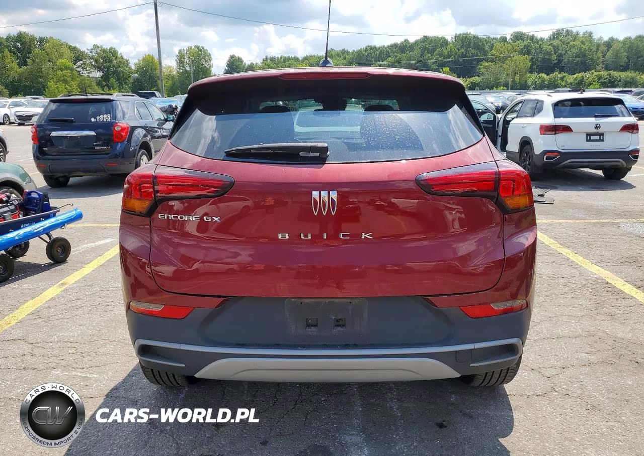 2024 Buick Encore Gx Preferred VIN:KL4AMBSL3RB154063 - 6