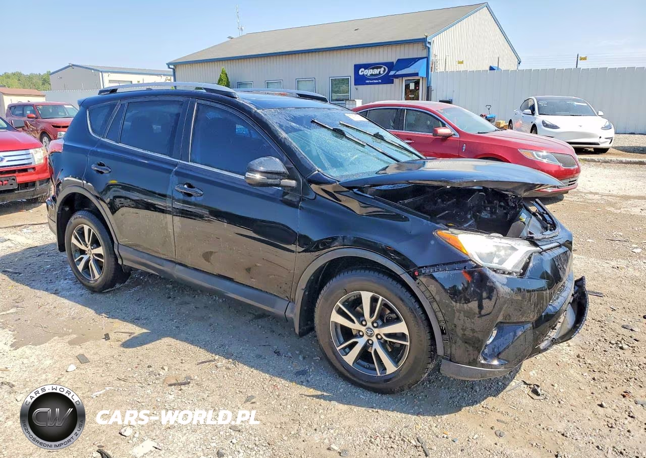2018 Toyota Rav4 Xle VIN:2T3RFREV7JW828896 - 4