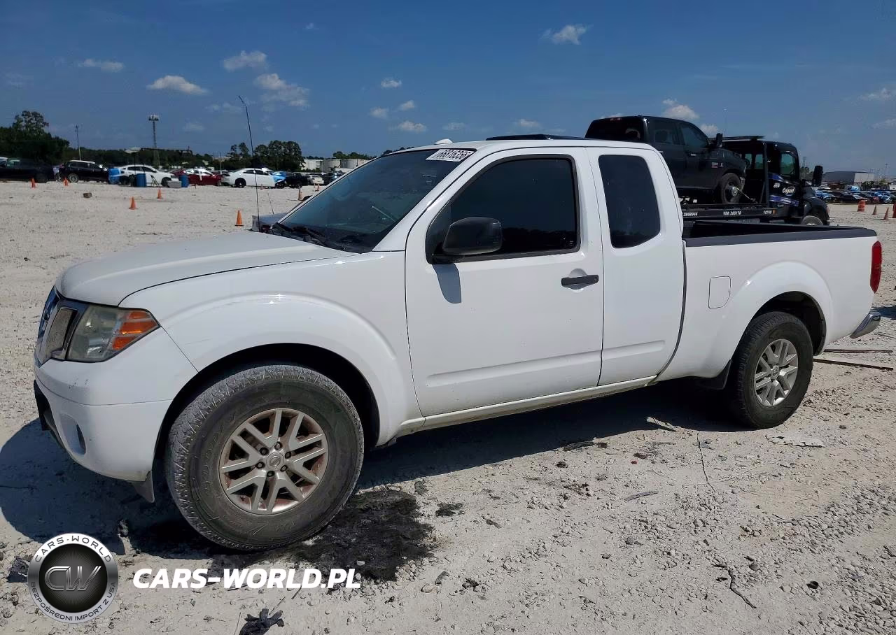 2018 Nissan Frontier Sv