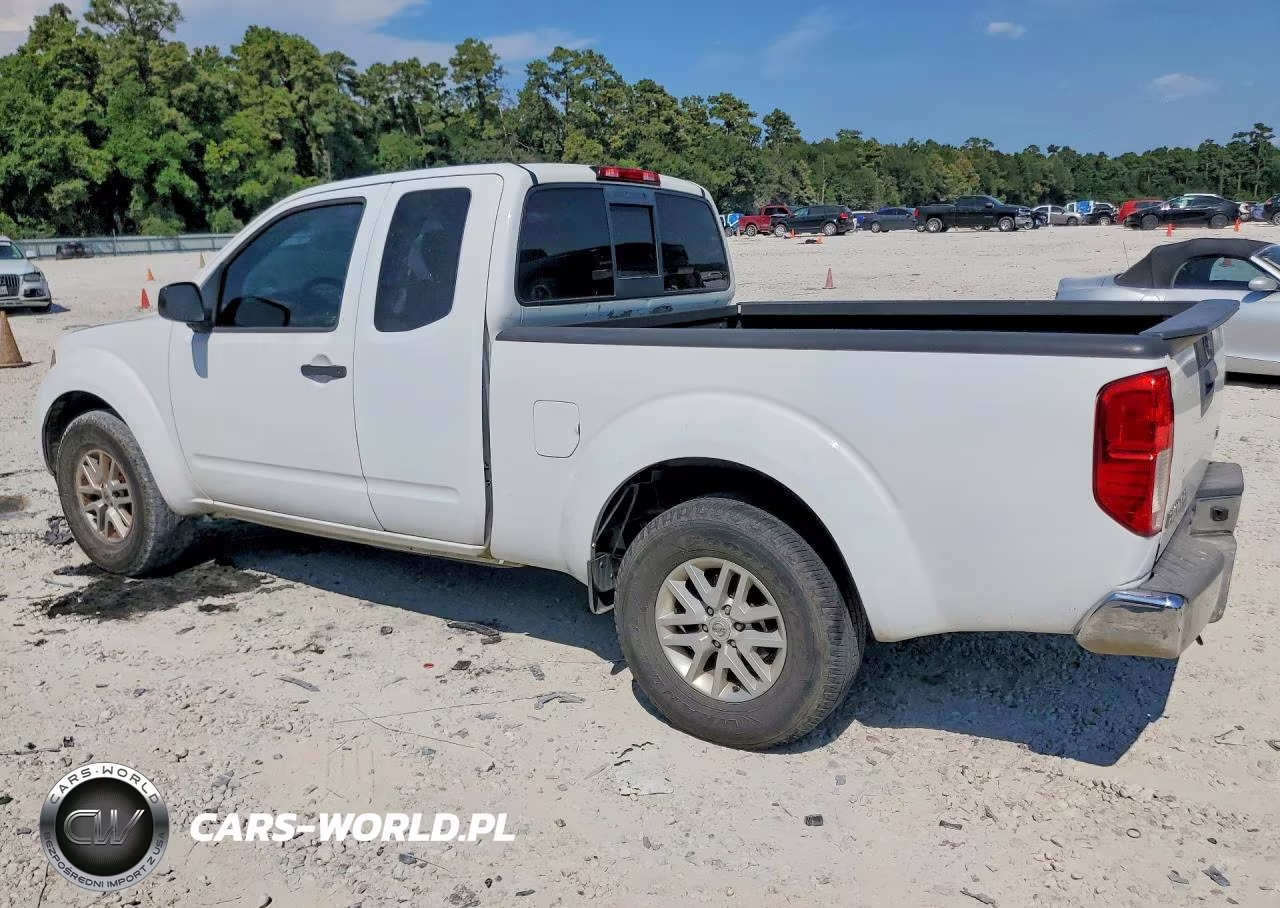 2018 Nissan Frontier Sv VIN:1N6BD0CT6JN704935 - 2
