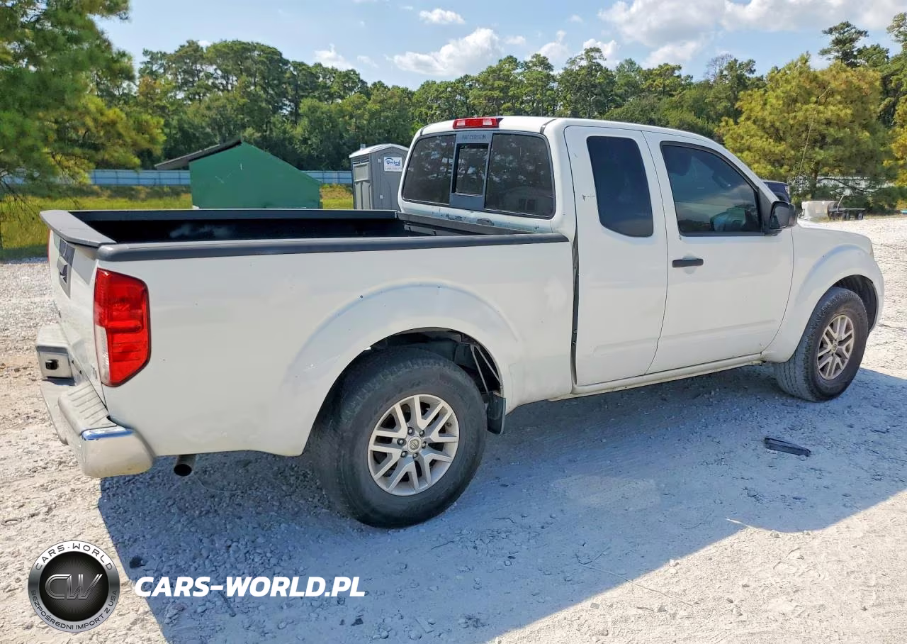 2018 Nissan Frontier Sv VIN:1N6BD0CT6JN704935 - 3