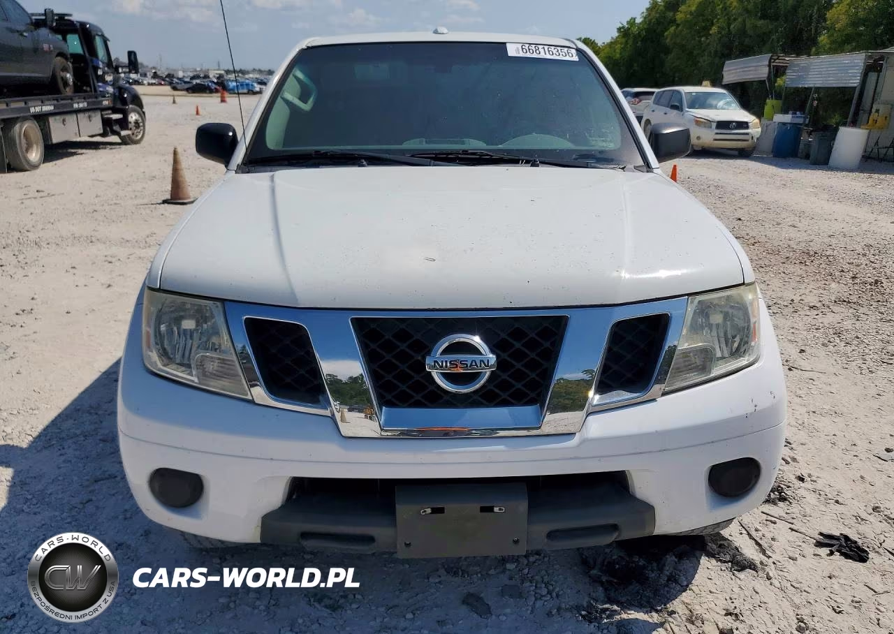 2018 Nissan Frontier Sv VIN:1N6BD0CT6JN704935 - 5