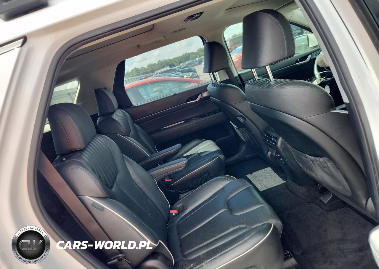 2023 Hyundai Palisade Limited VIN:KM8R54GE2PU490960 - 11