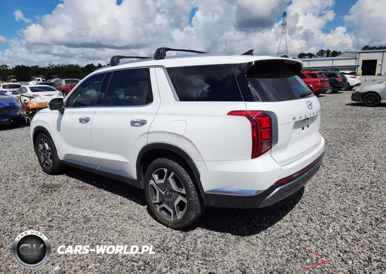 2023 Hyundai Palisade Limited VIN:KM8R54GE2PU490960 - 2