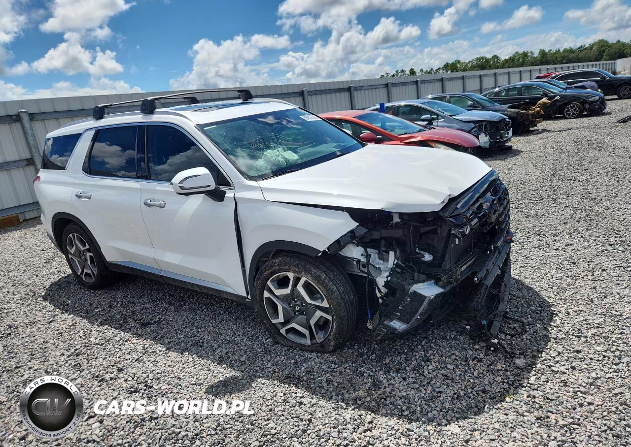2023 Hyundai Palisade Limited VIN:KM8R54GE2PU490960 - 4