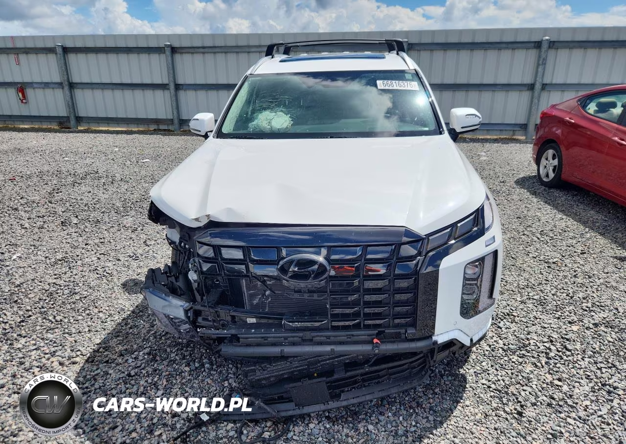 2023 Hyundai Palisade Limited VIN:KM8R54GE2PU490960 - 5