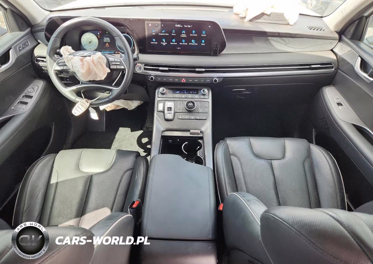 2023 Hyundai Palisade Limited VIN:KM8R54GE2PU490960 - 8
