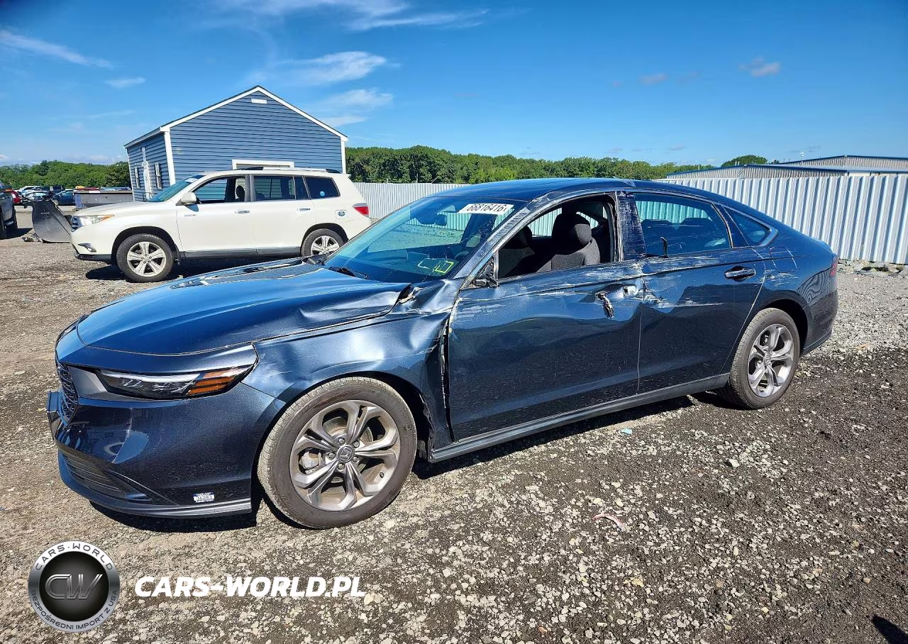 2024 Honda Accord Ex VIN:1HGCY1F36RA004656 - 1