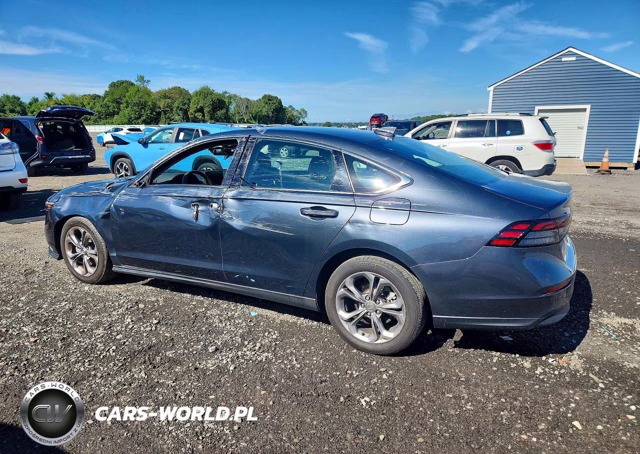 2024 Honda Accord Ex VIN:1HGCY1F36RA004656 - 2