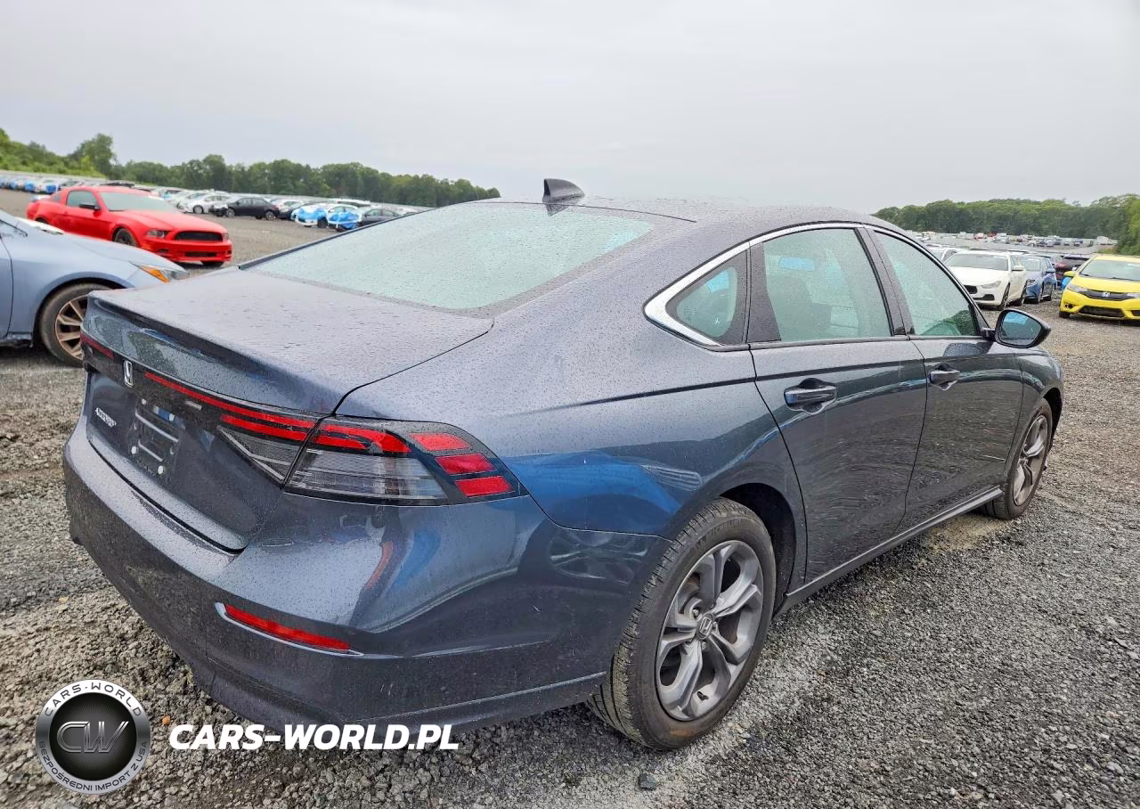 2024 Honda Accord Ex VIN:1HGCY1F36RA004656 - 3