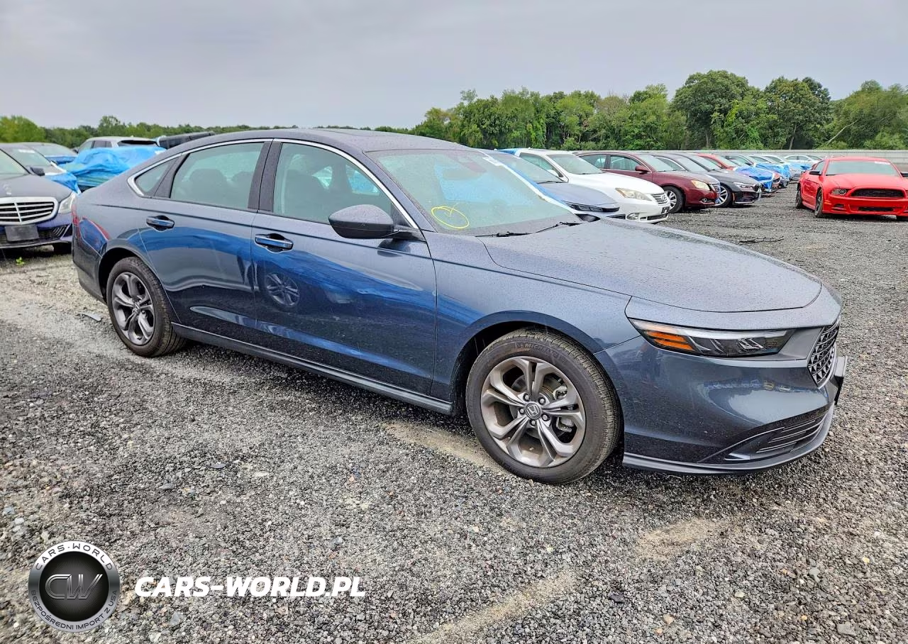 2024 Honda Accord Ex VIN:1HGCY1F36RA004656 - 4