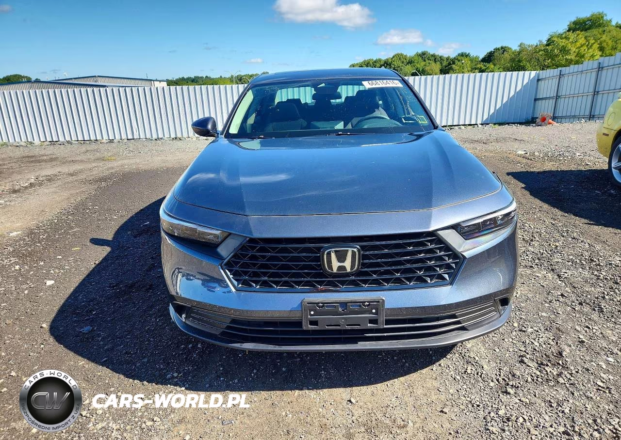 2024 Honda Accord Ex VIN:1HGCY1F36RA004656 - 5