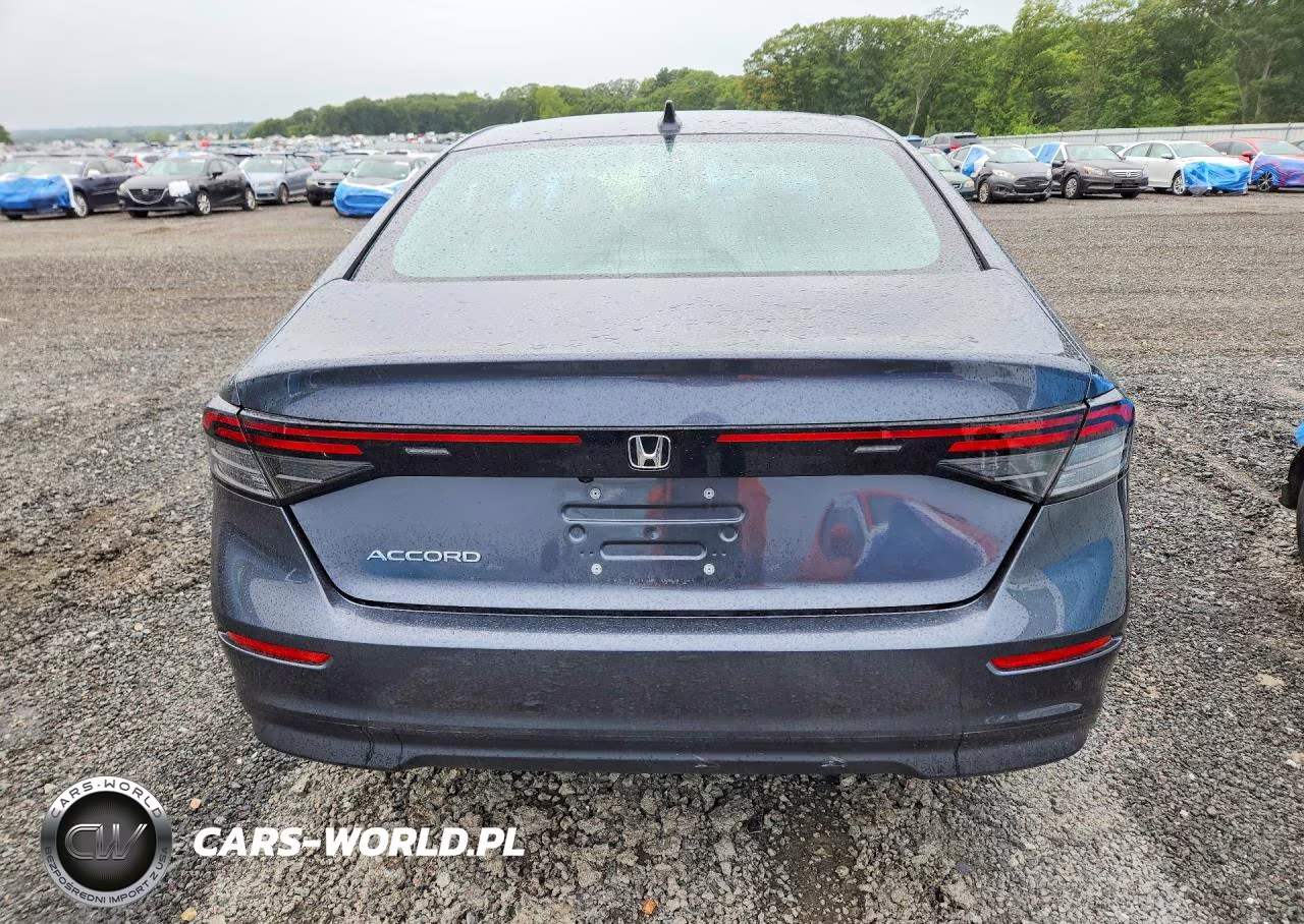 2024 Honda Accord Ex VIN:1HGCY1F36RA004656 - 6