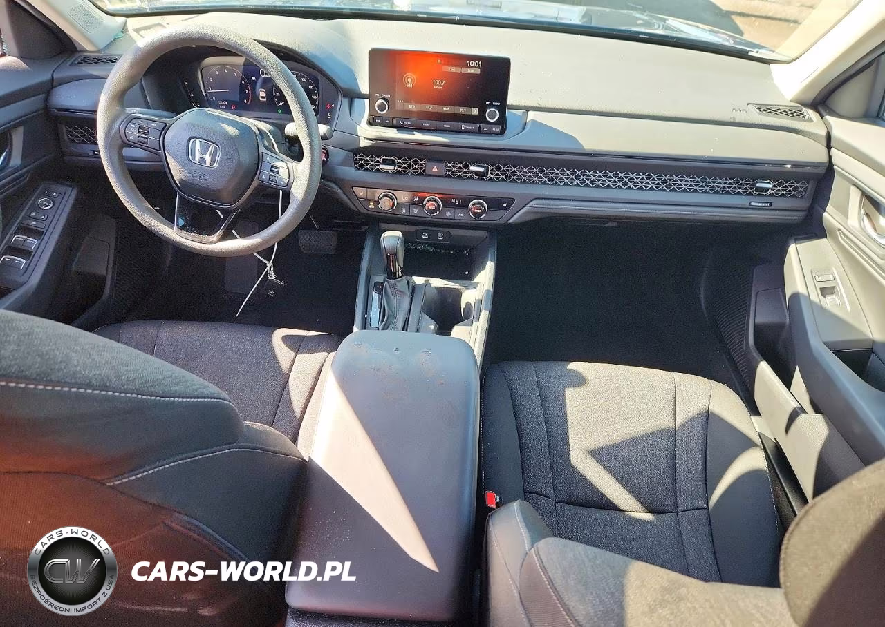 2024 Honda Accord Ex VIN:1HGCY1F36RA004656 - 8