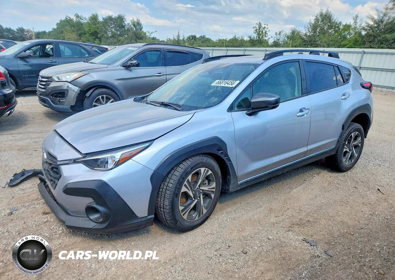 2024 Subaru Crosstrek Premium VIN:JF2GUADC2RH358830 - 1
