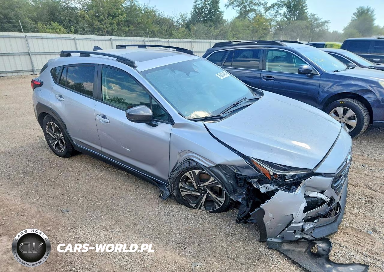 2024 Subaru Crosstrek Premium VIN:JF2GUADC2RH358830 - 4