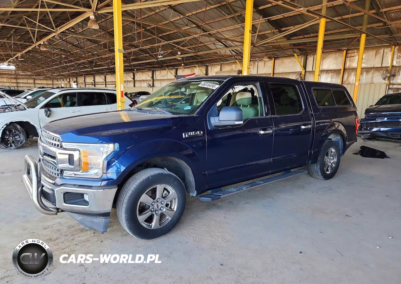 2018 Ford F150 Supercrew