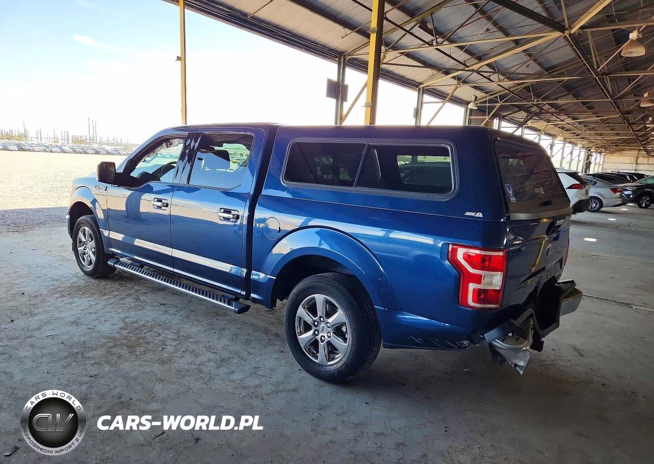 2018 Ford F150 Supercrew VIN:1FTEW1CP4JKC12232 - 2