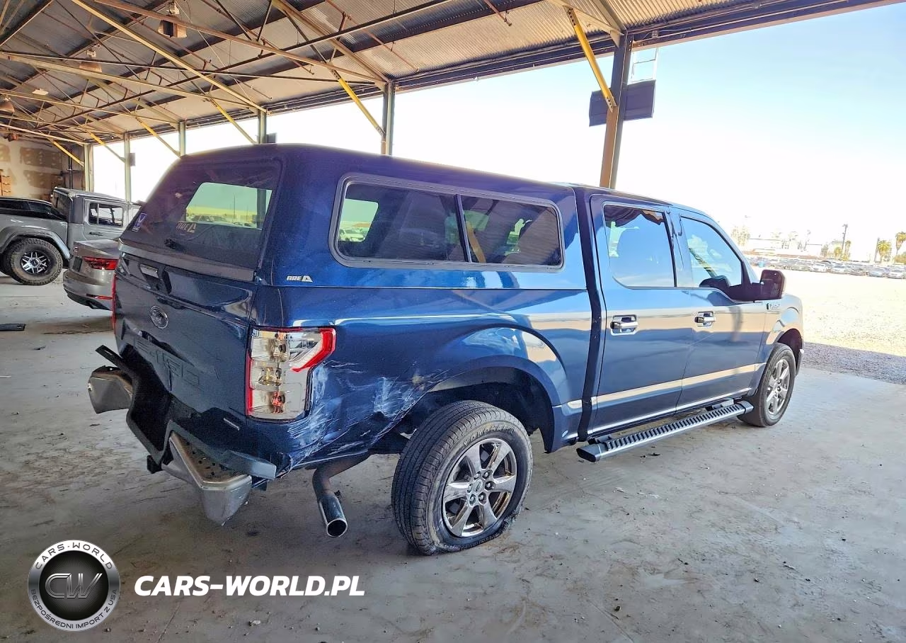 2018 Ford F150 Supercrew VIN:1FTEW1CP4JKC12232 - 3