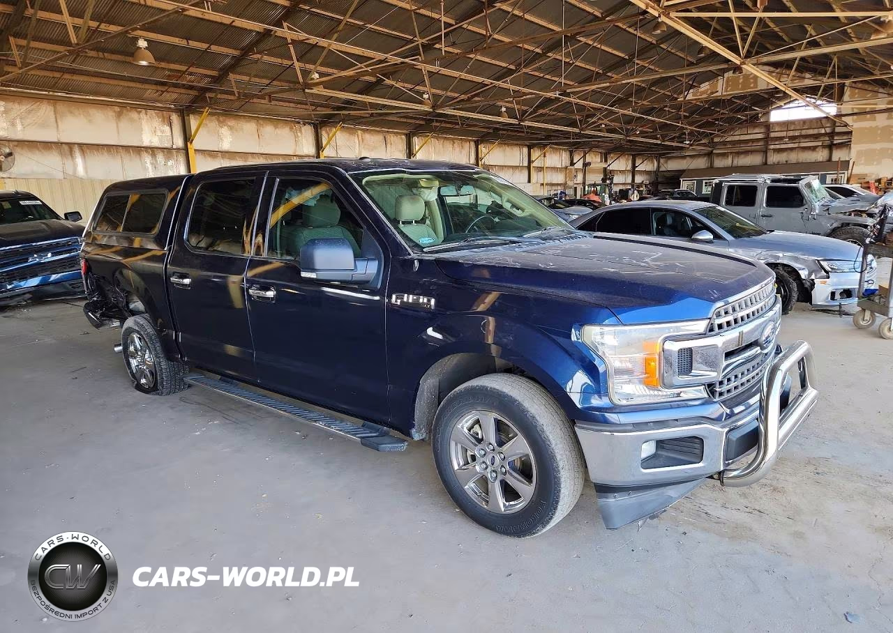 2018 Ford F150 Supercrew VIN:1FTEW1CP4JKC12232 - 4
