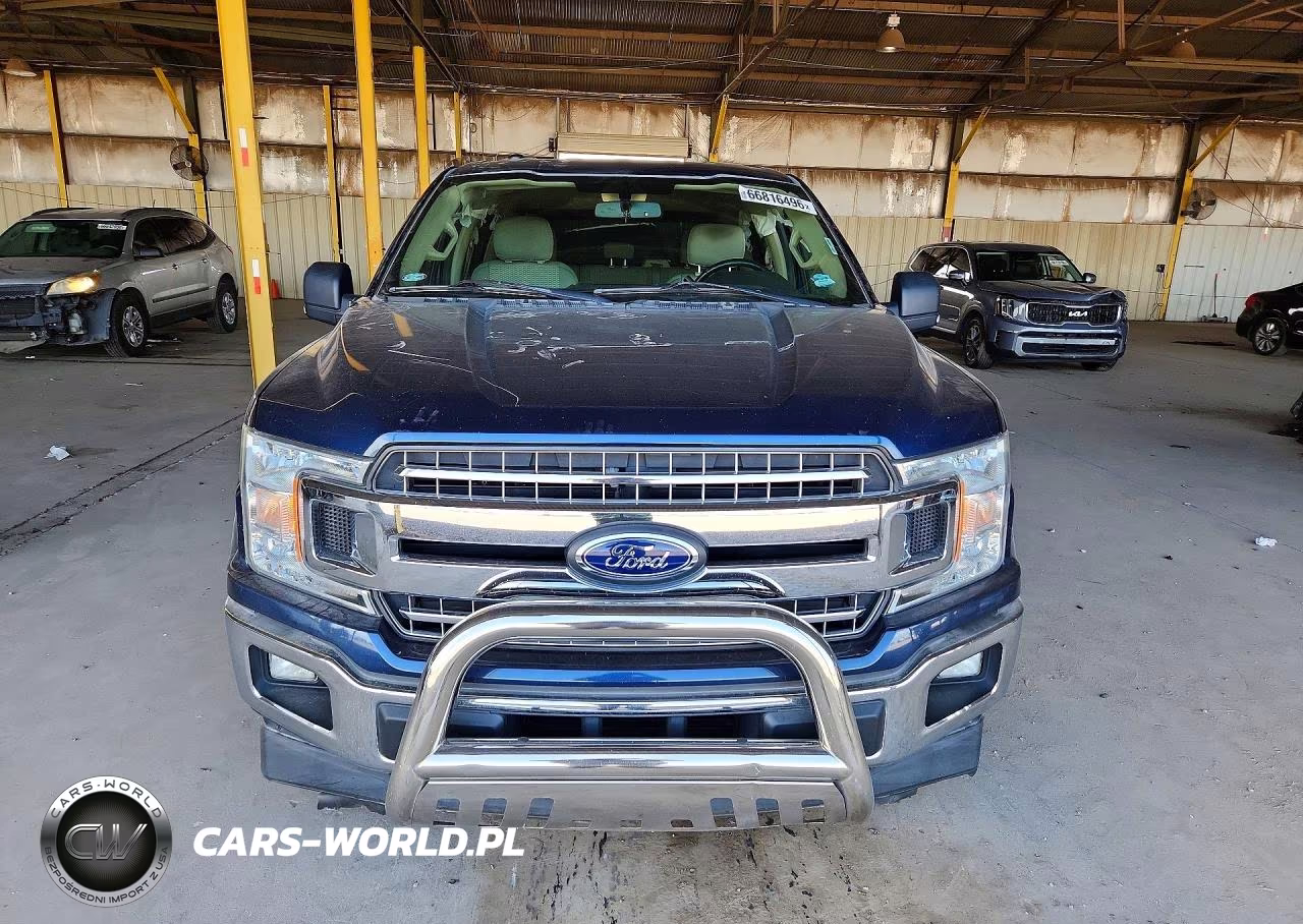 2018 Ford F150 Supercrew VIN:1FTEW1CP4JKC12232 - 5