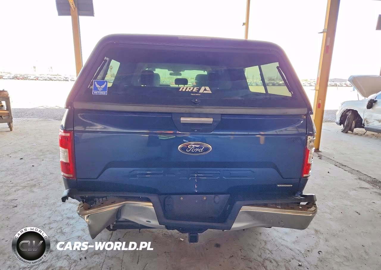2018 Ford F150 Supercrew VIN:1FTEW1CP4JKC12232 - 6