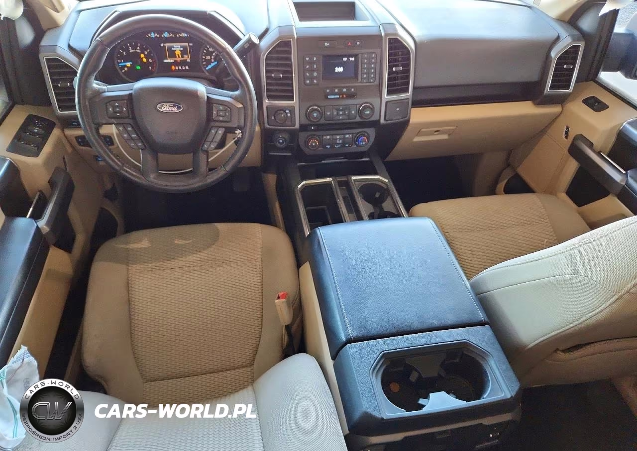 2018 Ford F150 Supercrew VIN:1FTEW1CP4JKC12232 - 8