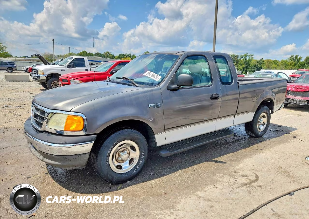 2004 Ford F-150 Heritage Classic