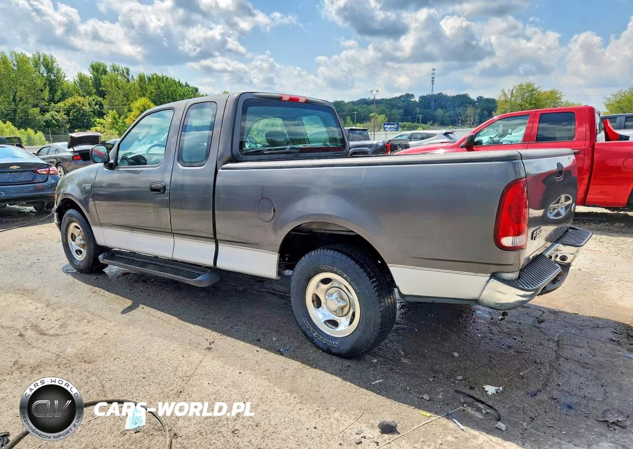 2004 Ford F-150 Heritage Classic VIN:2FTRX172X4CA80244 - 2