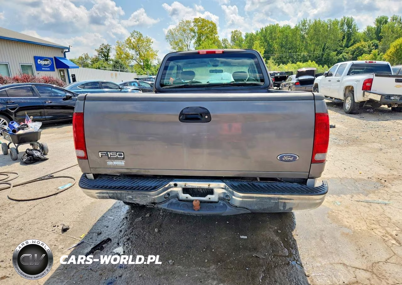 2004 Ford F-150 Heritage Classic VIN:2FTRX172X4CA80244 - 6
